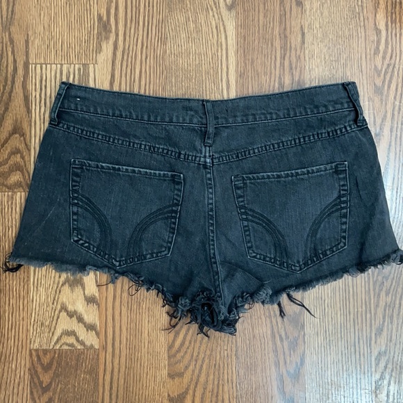 Black Hollister Jeans with Embroidery - Picture 2 of 4